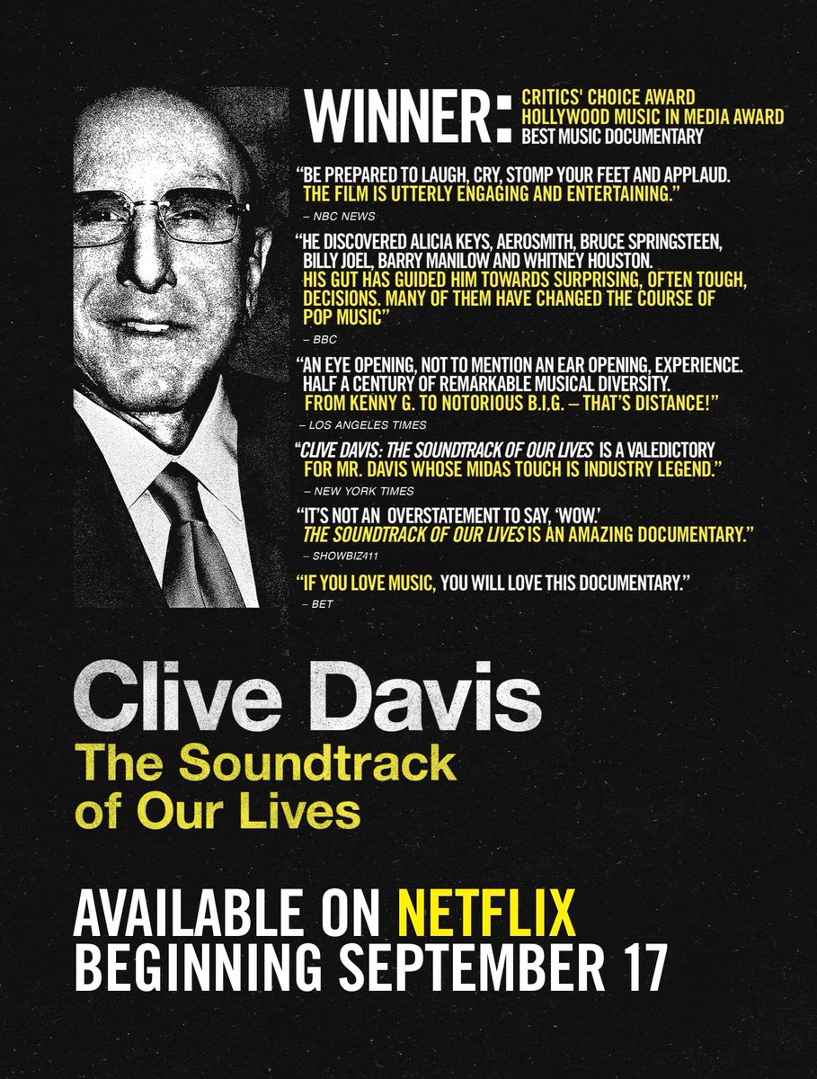 Clive Davis (Netflix)