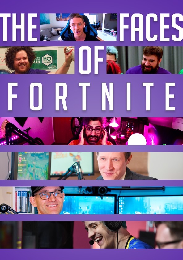 The faces of Fortnite