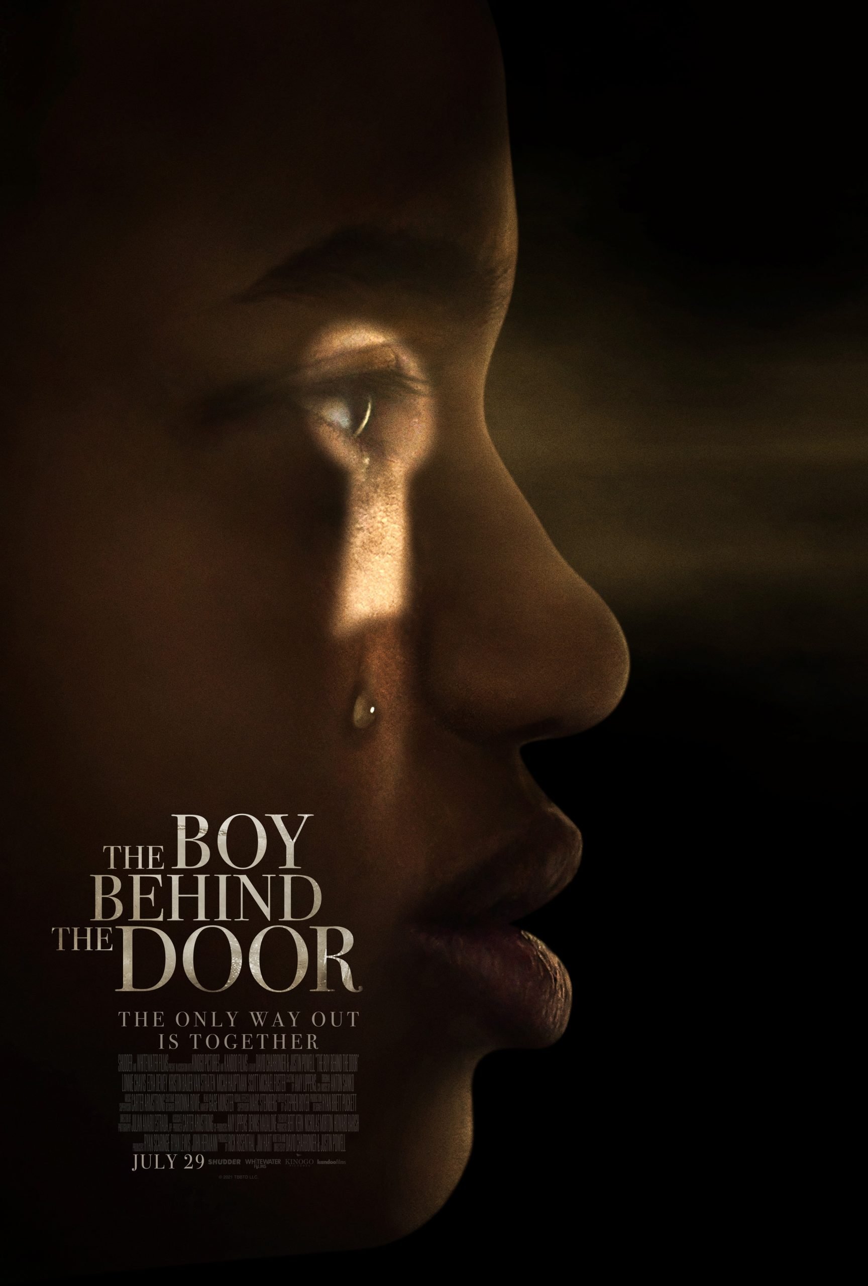 The Boy Behind the door