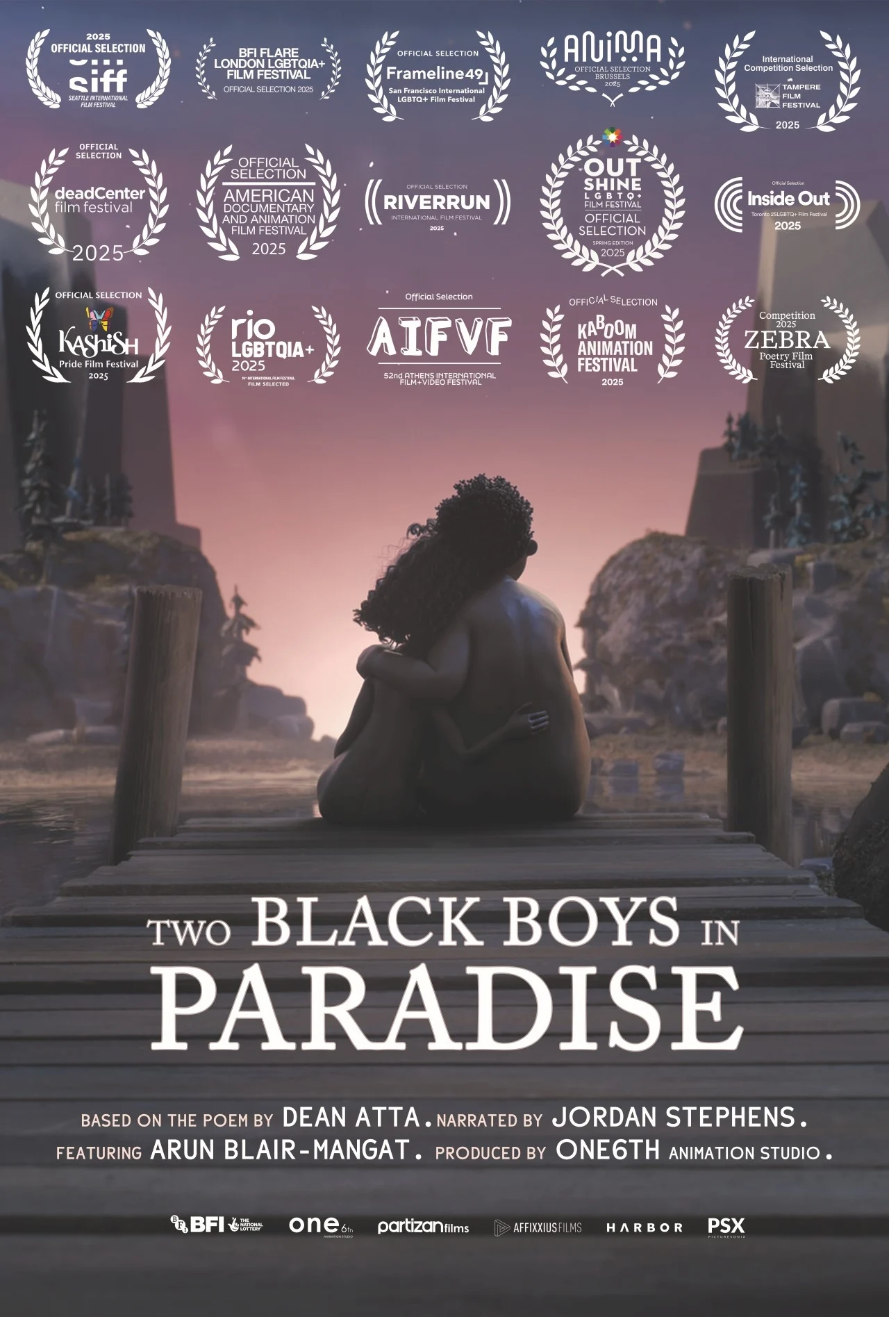 Two Black Boys in Paradise