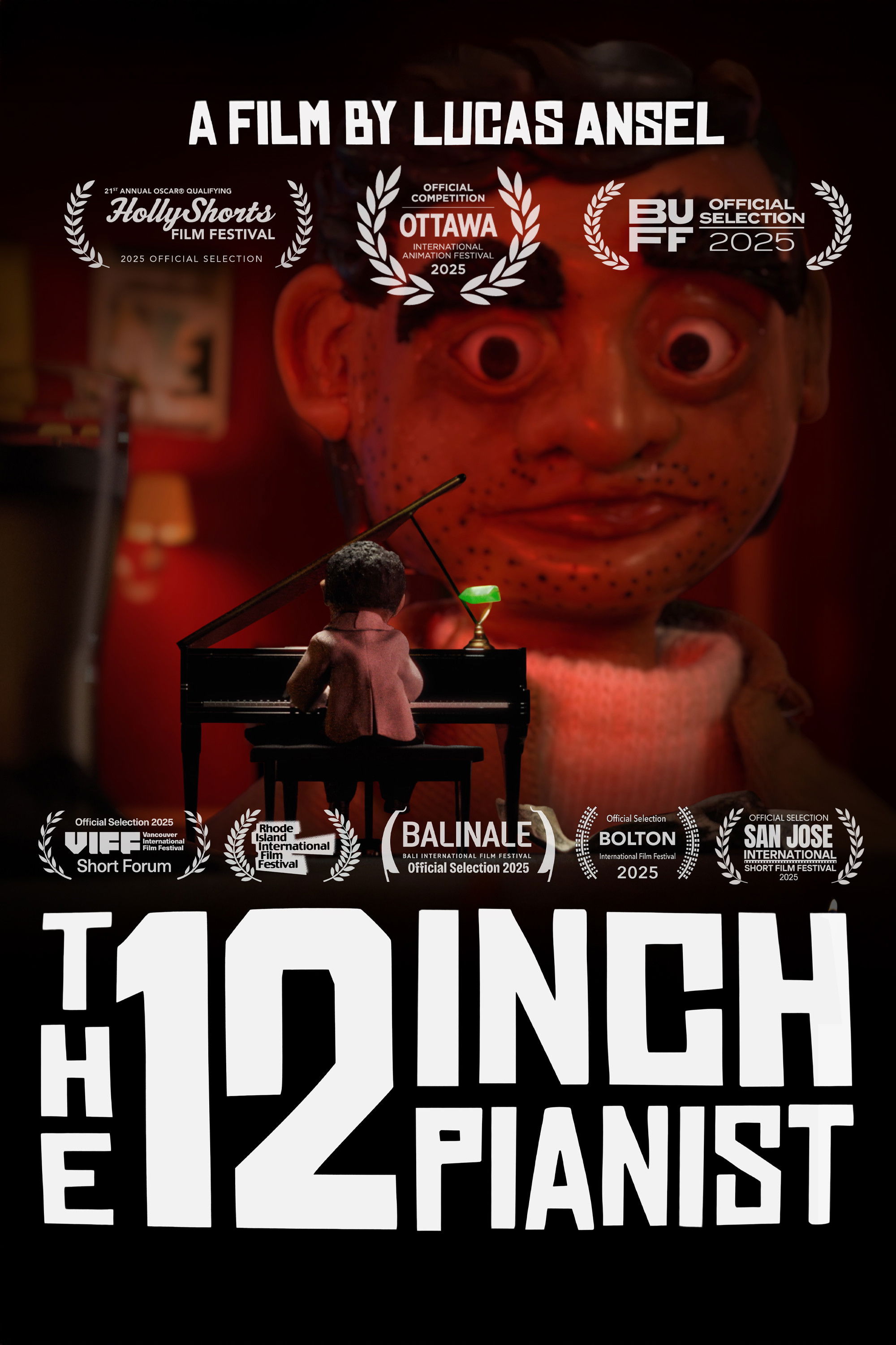 12 Inch Pianist